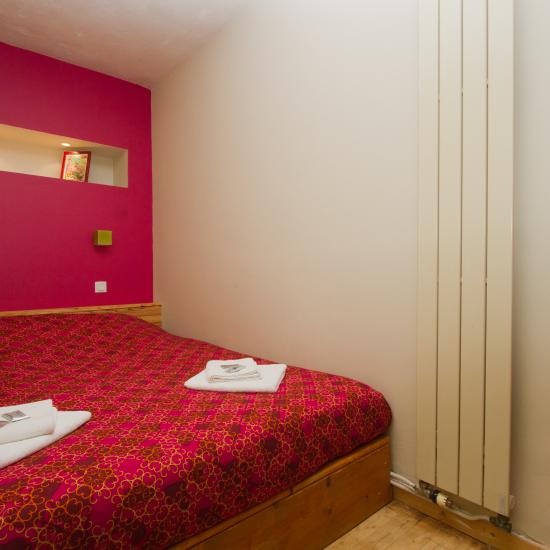 chambre d'hôtel la baita du loup 5 personnes