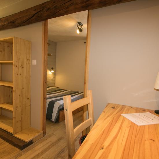 chambre d'hôtel La baita du loup 6 personnes