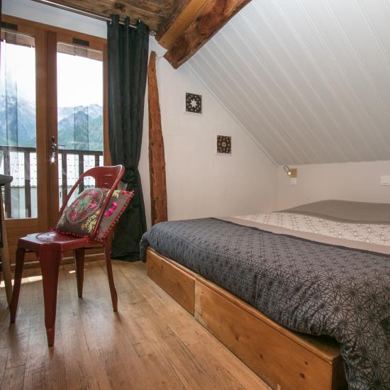 chambre d'hôtel La baita du loup 4 personnes