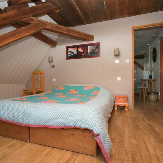 chambre d'hôtel La baita du loup 4 personnes