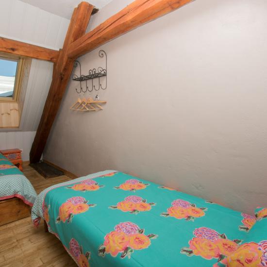 chambre d'hôtel La baita du loup 4 personnes