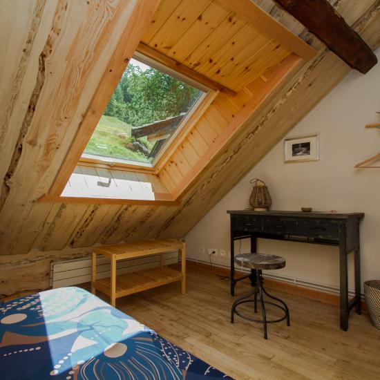 chambre d'hôtel La baita du loup 2 personnes