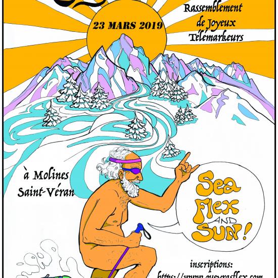 Affiche Queyraflex